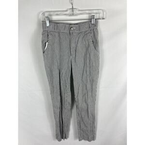 Hollister Striped High Rise Pant Size XS
